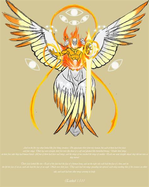 The Cherubim by itstands4TwoLetters on DeviantArt Character Inspiration ...