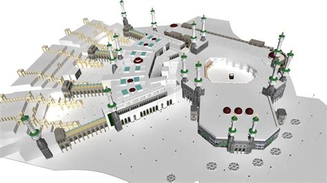 Makkah 2020 3D model - TurboSquid 1558180