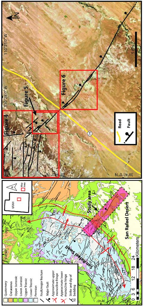 Geologic map of the San Rafael Swell and San Rafael Desert areas ...