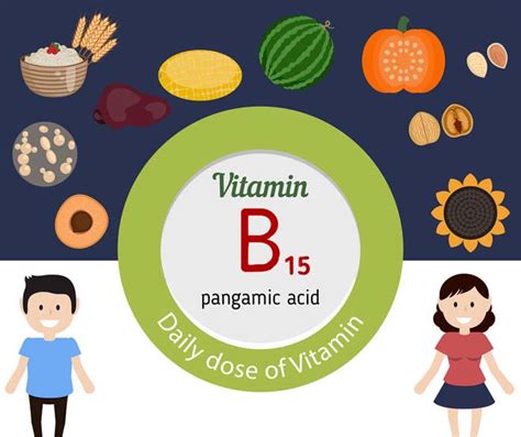 Vitamin B15 (Pangamic acid) - Benefits And Food Sources