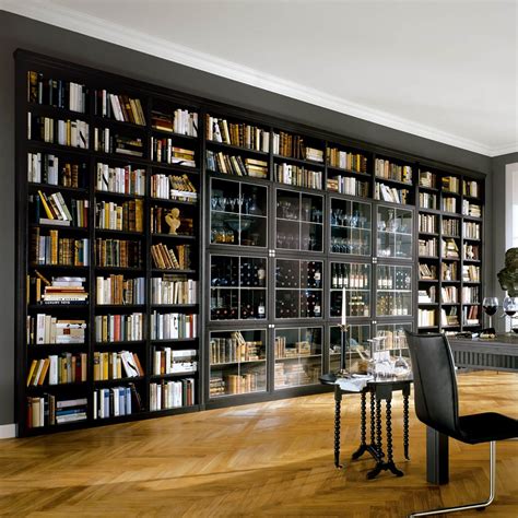 27 Lavish Design Ideas For Home Library Around The World