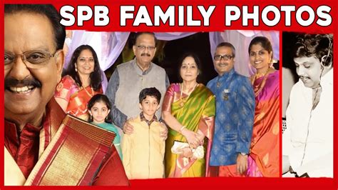 LEGENDARY SINGER SP BALASUBRAMANIAM FAMILY PHOTOS | RARE PHOTOS | Actor | TAMIL VALAIKKATCHI ...