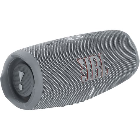 JBL Charge 5 Portable Bluetooth Speaker (Gray) JBLCHARGE5GRYAM