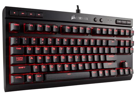 Corsair Announces New Tenkeyless K63 Mechanical Gaming Keyboard | TechPowerUp