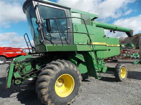 1985 John Deere 6620 Titan II Combine - $14,500 | Machinery Pete