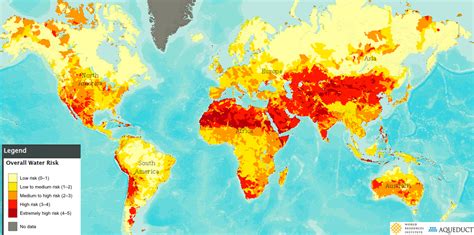 Why we need to address global water security now | World Economic Forum