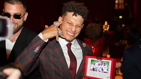 Patrick Mahomes of the Chiefs seemingly responds to Ja’Marr Chase of the Bengals in light of ...