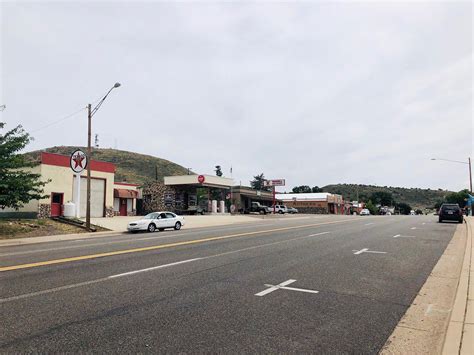 Downtown Yarnell, Arizona. Paul Chandler August 2019. | Downtown ...