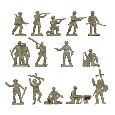 ITALERI 1/72 British Infantry (WWII)