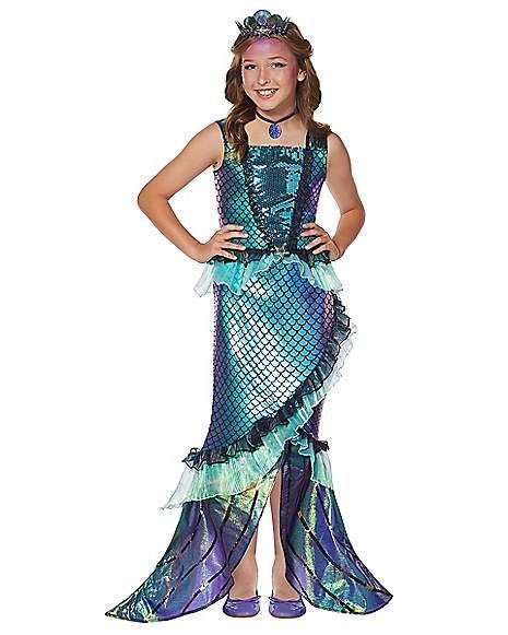 Kids Mystical Mermaid Costume - The Signature Collection ...