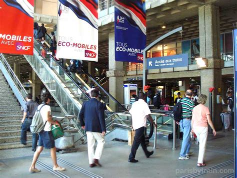 'Gare Montparnasse' Train Station - Paris by Train