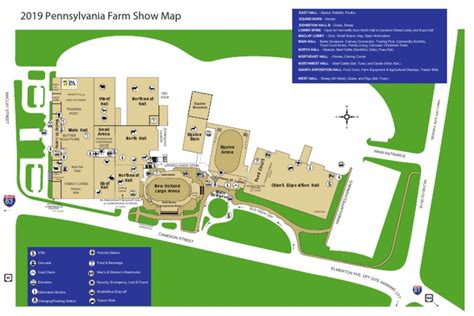 Farm Show Complex Map | PDF | Farms | Agriculture