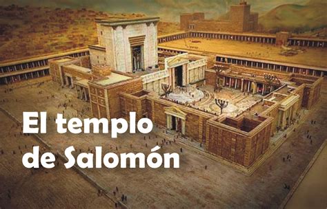 Conociendo la Biblia...: El templo de Salomón