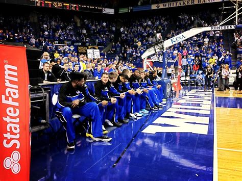 Kentucky team taking in the GameDay events… | Kentucky Sports Radio