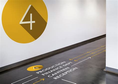 Wayfinding Signage and Floor Graphics - MX Display