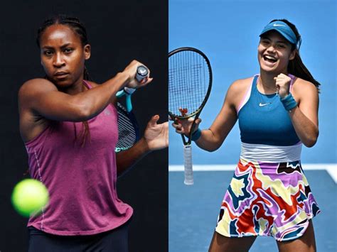 Coco Gauff is "thankful" for starting the 2023 Australian Open campaign at Rod Laver arena ...