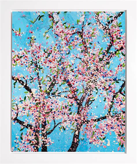 Damien Hirst - The Virtues 'Justice', Limited Edition 'Cherry Blossom ...