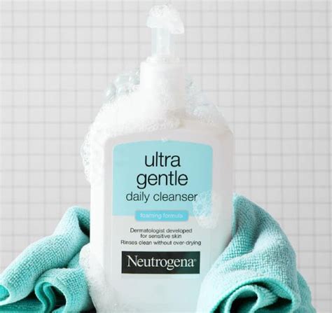 Neutrogena Ultra Gentle Hydrating Cleanser At Sanwarna.pk