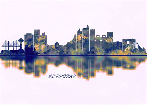 Al Khobar Skyline - Towseef Dar