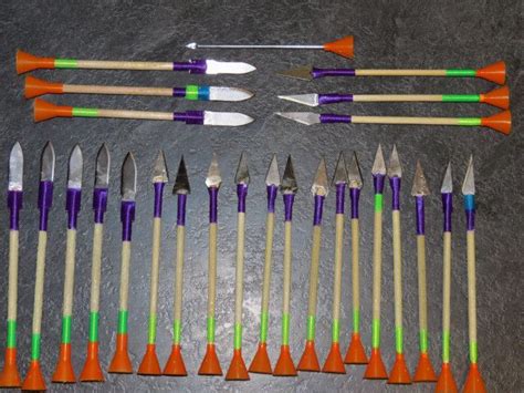 DIY Razor Tip Blowgun Darts | Easy Survival Tips | Pinterest | Projetos