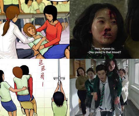 6 Differences Between The "All Of Us Are Dead" Netflix Original K-Drama And Webtoon - Kpopmap