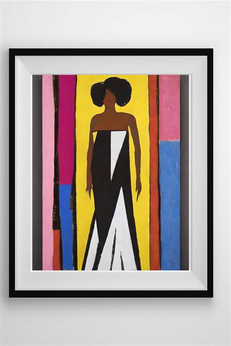 Vintage Black Family Art Black Art Vintage African Art Wall - Etsy