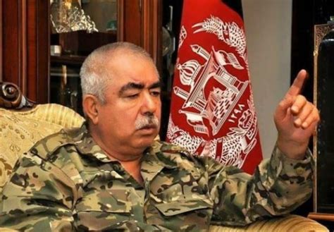 Marshal Abdul Rashid Dostum called for the rejection of the recognition ...