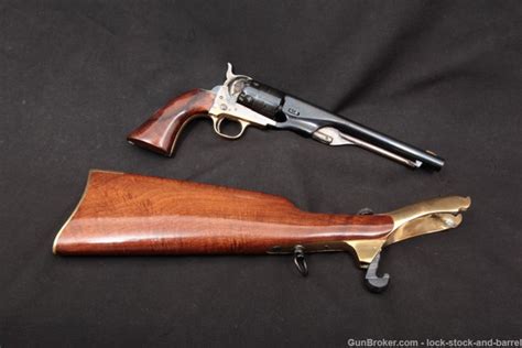 Pietta 1860 Army With Shoulder Stock