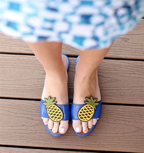 Summer 2015 Pineapple Shoes Inspo: From DIY To Buy - dushonok