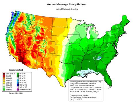 US Precipitation map [959x720] : r/MapPorn