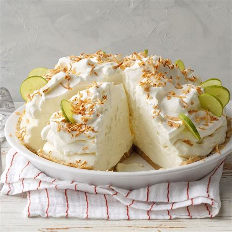 Key Lime Cream Pie Recipe | Taste of Home