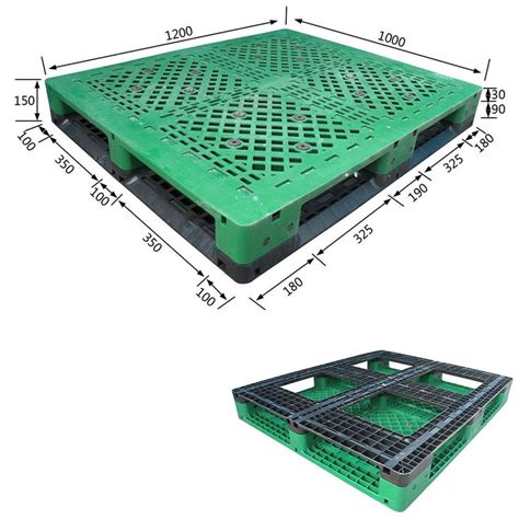 Low Price High Quality Hygienic Single Face Transit Plastic Pallet | Plastic pallets, Pallet ...