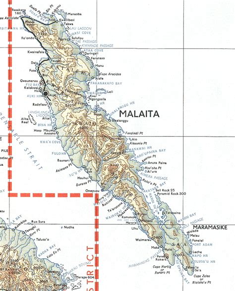 Solomon Islands Map Malaita 4995 | Hot Sex Picture