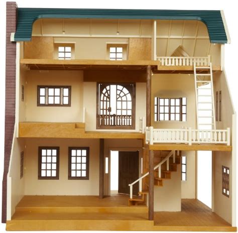 Calico Critters: Deluxe Village House - Epic Kids Toys