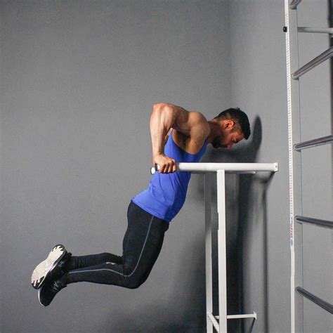 Parallel Bar Dip – Fit Drills Website