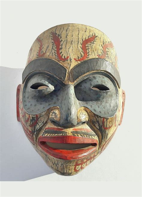 Northwest Coastal, Pacific Northwest, Native American Masks, Kings Island, Masks Art, Indigenous ...