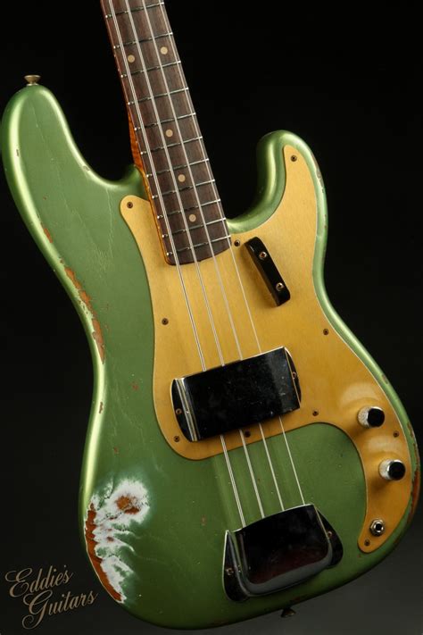 Fender Eddie's Guitars Exclusive Custom Shop 1957 Precision Bass Heavy ...