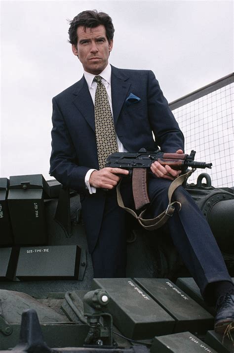 Bond in Brioni - The Navy Suit in GoldenEye » BAMF Style