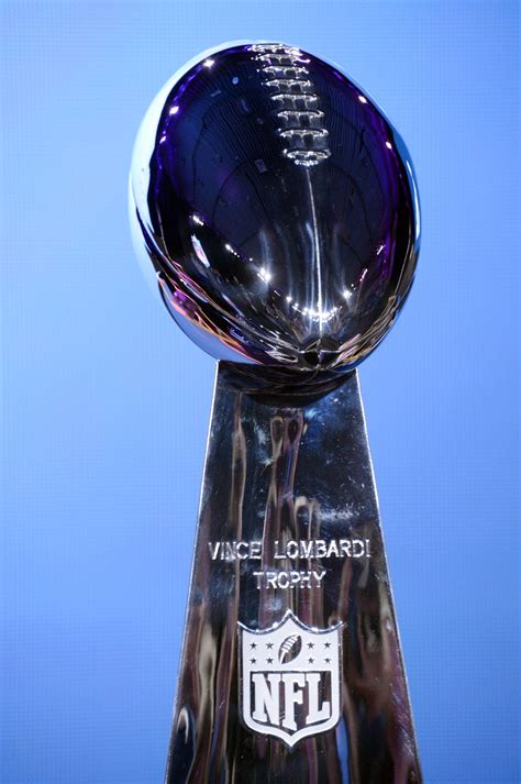 Super Bowl Trophy, Super Bowl Nfl, Fantasy Football Trophy, Lombardi ...