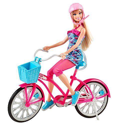 Barbie fab life doll and bike – Artofit