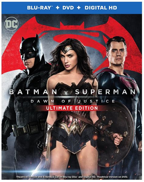 Batman v Superman Ultimate Edition Trailer, Blu-ray Details | Collider