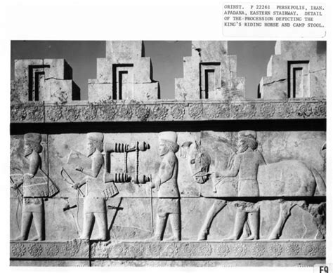 The Apadana | The Oriental Institute of the University of Chicago