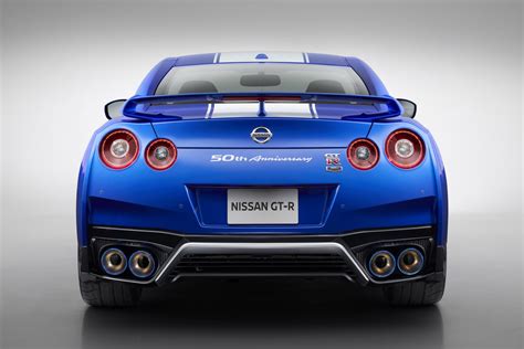 2020 Nissan GT-R - 50th Anniversary