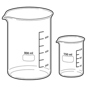 Beaker- Laboratory Glassware | Lab Scientific Equipment | Medical and ...
