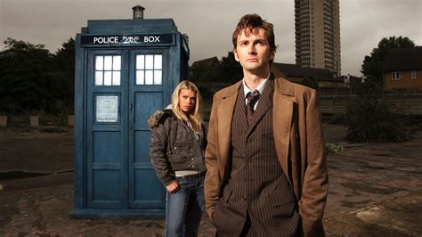 Doctor Who Tardis David Tennant