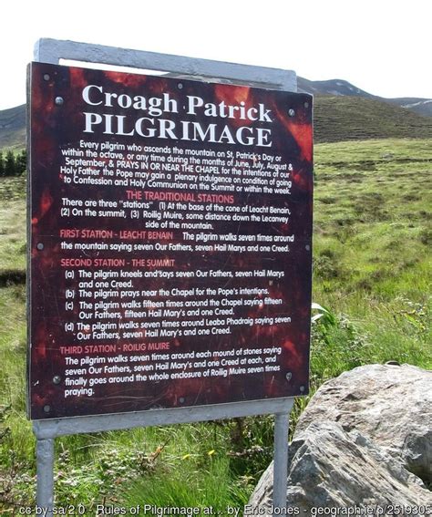 The Religious Significance and History of Croagh Patrick