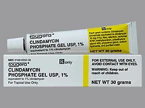 Clindamycin Phosphate Topical: Uses, Side Effects, Interactions, Pictures, Warnings & Dosing - WebMD