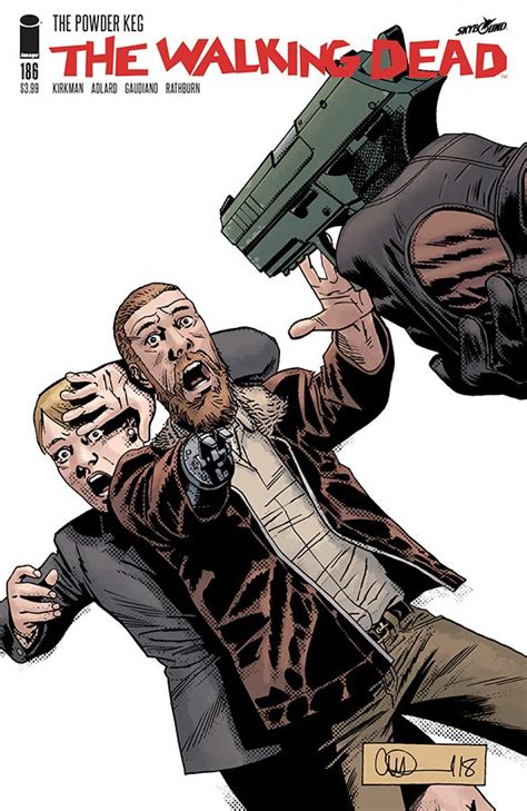 The Walking Dead Comic Finally Gets Interesting Again (The Walking Dead #186 Review) - IGN