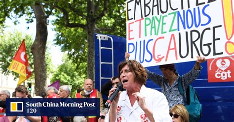 French health workers warn of ‘deadly chaos’ in protest over pay, just days before elections ...