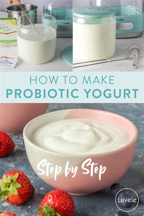 Probiotic Yogurt Recipe